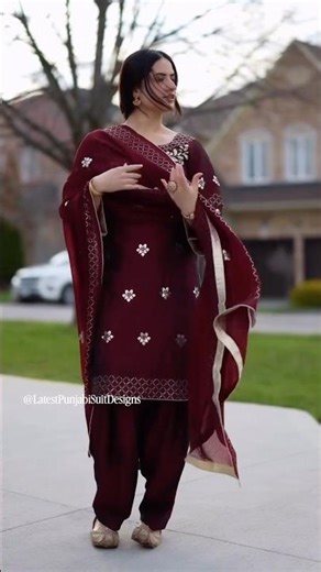 Latest Punjabi 🌸 Wedding Suits Designs #fashion #punjabisong #punjabisuits #suit #fashiontrends