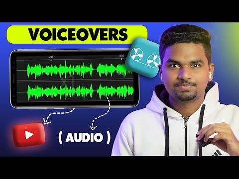 Record Professional VOICEOVER for YouTube Videos with Mobile in Tamil!