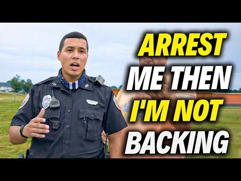 Cop Challenges the Wrong Grandma — Public Recording Shuts Him Down | First Amendment Audit
