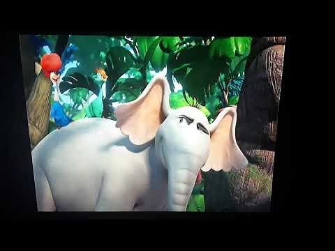 Horton hears a Who - Horton's Class Time: Leaf Bug