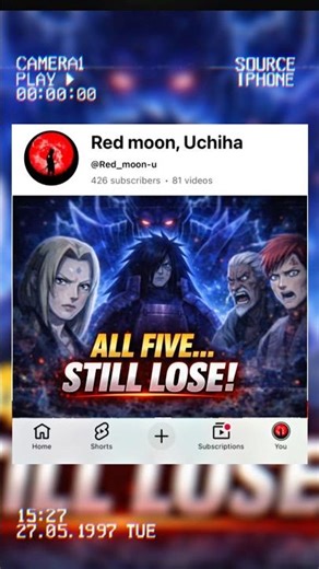 Madara Uchiha vs Five Hokage 😈 | Tsunade & Kage Defeated | Naruto Shippuden