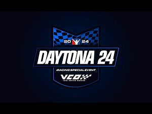 2024 iRacing 24 Hours of Daytona | Hours 1-6
