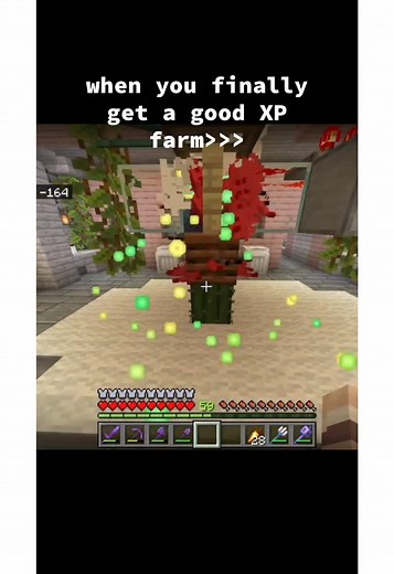 Create an Effective XP Farm in Minecraft