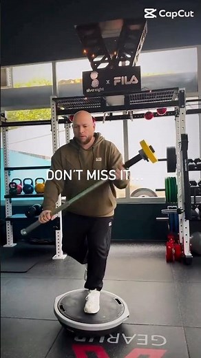 Do you skip balance training in your routine? Here’s why you need it. #bosu #workouts #balance￼