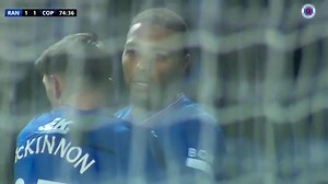 ⚽️ Cyriel Dessers with our second of the evening. | Rangers ‘til I Die