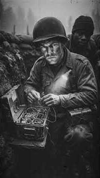 The SCR-300 That Bluffed Three Wehrmacht Divisions – December 1944 #wwii #ww2 #shorts