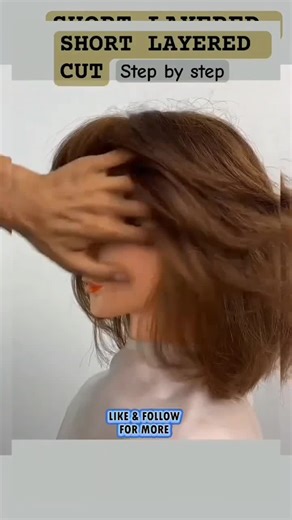 Short Layered Haircut Tutorial for Stunning Transformations