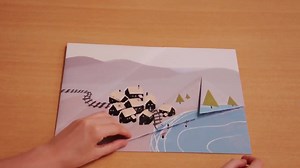 128K views · 1.5K reactions | Not another pop-up book ! Les aventures d'un village by Julie Stephen Chheng. | Etapes | Facebook