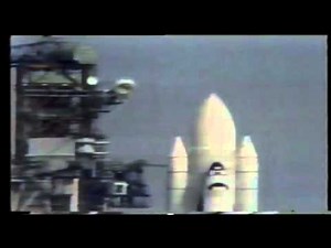 Space Shuttle Columbia STS 2 Launch