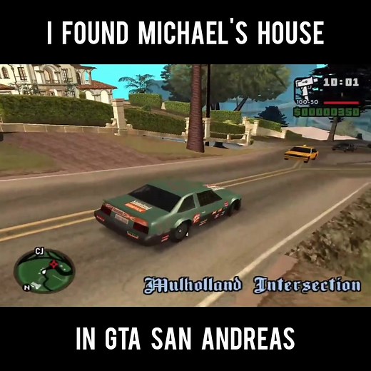 I found Michael's House in GTA San Andreas | The Game Debugger