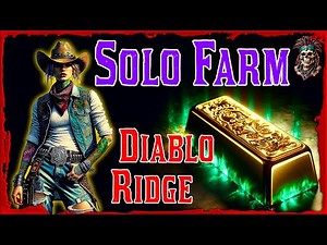 Red Dead Online SOLO GOLD GLITCH 2025 – Unlimited Gold at Diablo Ridge (PS4/PS5)