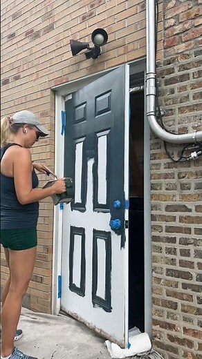 How To Paint an Exterior Metal Door
