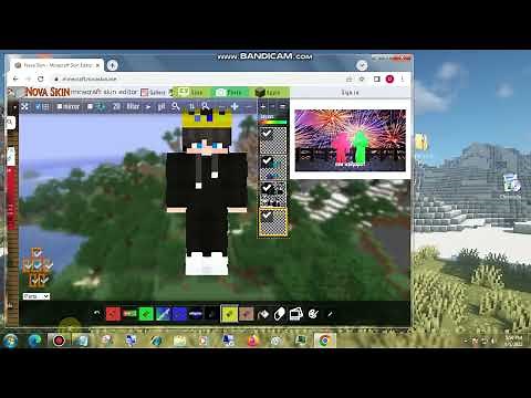 How To Add Technoblade's Crown in Your Minecraft Skin