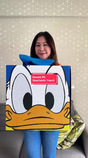 Celebrate 90 Quack-tastic Years of Donald Duck at VivoCity and Takashimaya Pop-up!