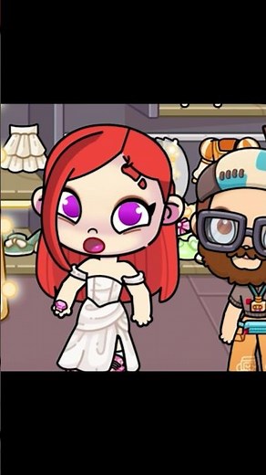 El vestido de novia de Lily 👰‍♀️💍 #avatarworld #tremendingtoons