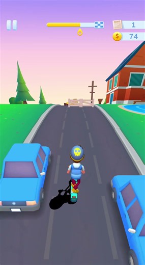 Paper Boy #gameplay N°263 #paperboy #usa