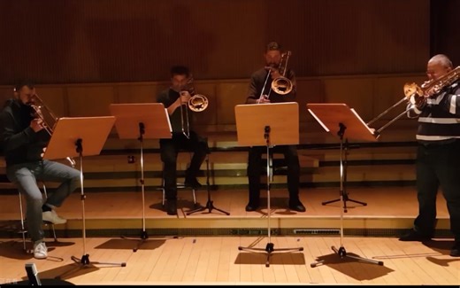TAKE 5 FIVE - Dave Brubeck - arrangement for 4 trombones by The Radio Trombones