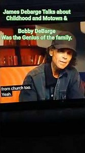 #James Debarge Talks Childhood, Motown &Bobby DeBarge
