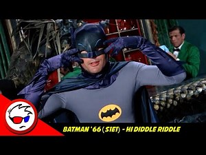 Batman '66 (S1E1&2) Review - Hi Diddle Riddle
