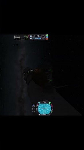 Docking in KSP #kerbalspaceprogram #space #gaming