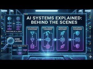 AI System Architecture: Data Ingestion to Deployment | CodeCraft Academy posted on the topic | LinkedIn