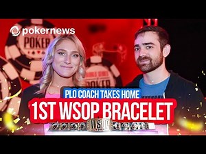Upswing Poker PLO Coach Dylan Weisman Scores 1st WSOP Bracelet!