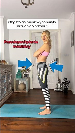 Kilka ćwiczeń na przodopochylenie miednicy🧘‍♀️#yogaforbeginners #yogateacher #yogaathome