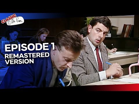 Classic Mr Bean - Original Remastered Version | Episode 1