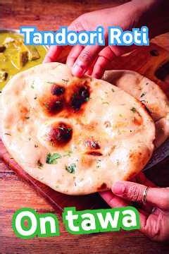 Homemade Tandoori Roti 😍🔥 | Tawa Method with Secret Tips & Tricks - Soft & Smoky Like a Restaurant