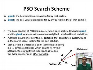 Lecture 9 Particle Swarm Optimization