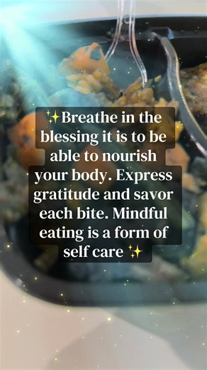 Mindful Eating: A Sacred Act of Self-Care So many people eat on autopilot—rushing through meals, scrolling on our phones, or eating while stressed, numb, or overwhelmed. But food was never meant to be consumed in chaos. It was designed to nourish us—body, mind, and soul. Mindful eating is the practice of slowing down and truly being present with what you eat. It means noticing the taste, texture, and aroma of your food, listening to your body’s hunger and fullness cues, and choosing nourishment 