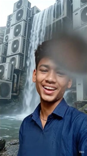 AC Se Bana Shehar! ❄️ | My First Visit to AC World #youtubeshorts #shortvideo