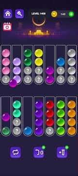 Ball Sort Master Level 1409 #ballsortmaster #ballsortmastersolution #puzzlegame #gaming #games