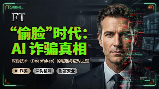 【纪录片】深伪技术（Deepfakes）的崛起与应对之道 | FT