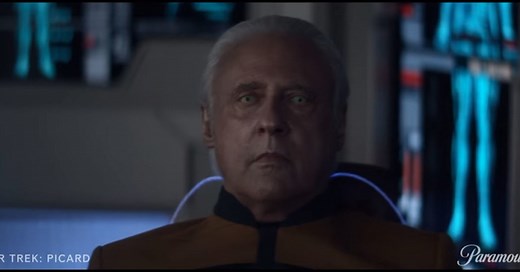 Star Trek: Picard EP Shares Brent Spiner Video on Twitter Being Hacked