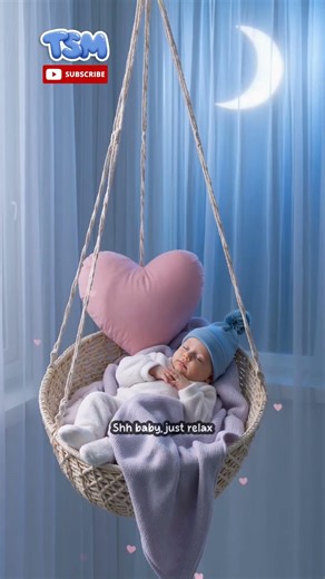 Shh baby, just relax 💤 #CalmBabySleep