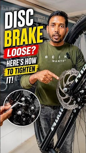 Cycle Disc Brake Problem Solved! No Mechanic Needed 🔥🤯| Mahavir cycle store