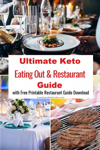 Ultimate Keto Eating Out & Restaurant Guide - Beauty and the Foodie