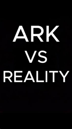 ARK VS REALITY 💀 #ark || Part-1