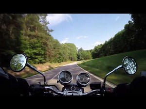 Kawasaki Zephyr ZR550B Abendrunde / Evening Ride