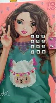 Modifier le code du carnet secret top model en français