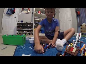 How to Make a Functional LEGO Catapult