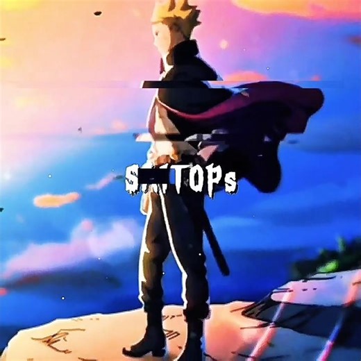 BORUTO EDIT // SONG - MONTAGEM FEARLESS (ULTRA SLOWED) #anime #boruto #anime #sasuke