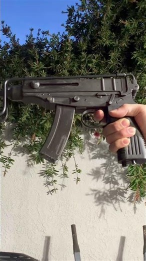 AIRSOFT kwa VZ61 #airsoft #milsim