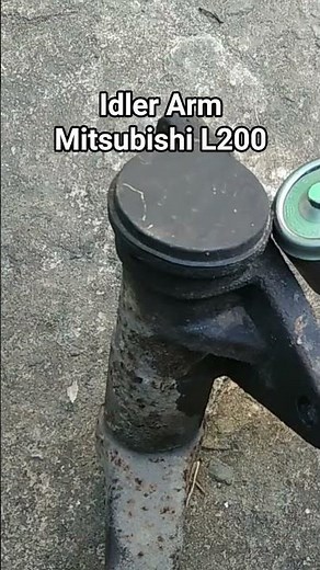 Idler Arm Mitsubishi L200 Storm Strada #automobile #mechanic