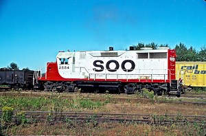 SOO Line 2554, the Engine of Mystery