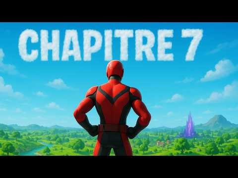 J'ai PRÉDIT le CHAPITRE 7 de Fortnite