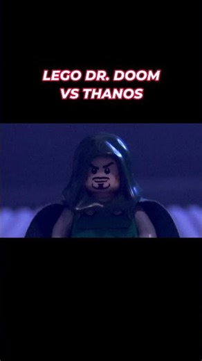 LEGO DR. DOOM VS THANOS #fyp