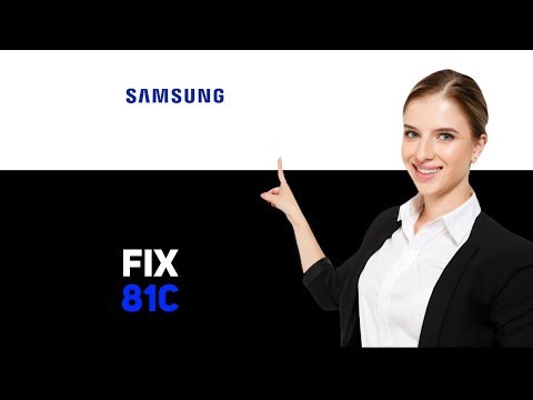 How To Fix Samsung Fridge Error Code 81C 2025