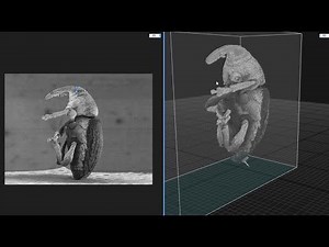 CR hub: micro-photogrammetry VR/AR experience
